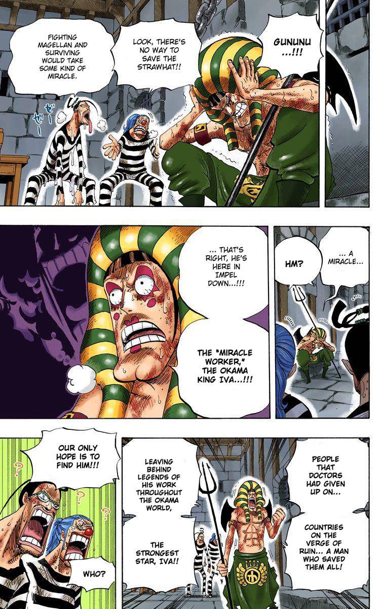 One Piece Digital Colored Chapter 536 image 04